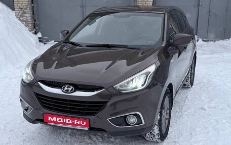 Hyundai ix35 I рестайлинг, 2014 год, 1 250 000 рублей, 1 фотография