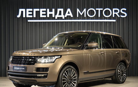 Land Rover Range Rover IV рестайлинг, 2013 год, 4 200 000 рублей, 1 фотография