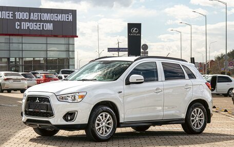 Mitsubishi ASX I рестайлинг, 2015 год, 1 085 000 рублей, 1 фотография