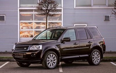 Land Rover Freelander II рестайлинг 2, 2012 год, 1 095 000 рублей, 1 фотография