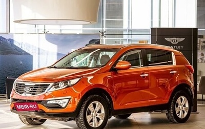 KIA Sportage III, 2014 год, 1 095 000 рублей, 1 фотография