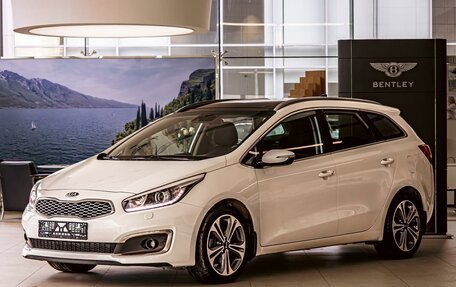 KIA cee'd III, 2017 год, 1 095 000 рублей, 1 фотография