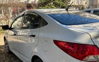 Hyundai Solaris II рестайлинг, 2014 год, 900 000 рублей, 1 фотография