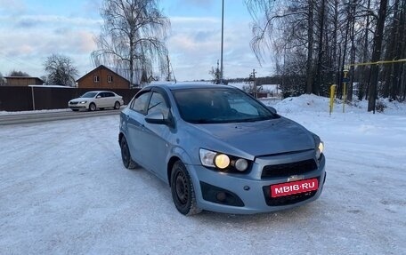 Chevrolet Aveo III, 2012 год, 560 000 рублей, 1 фотография