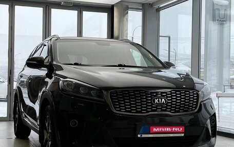 KIA Sorento III Prime рестайлинг, 2019 год, 2 630 000 рублей, 1 фотография