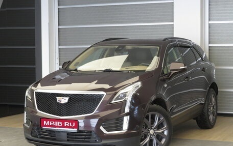 Cadillac XT5 I рестайлинг, 2020 год, 4 290 000 рублей, 1 фотография