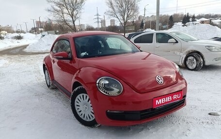 Volkswagen Beetle, 2014 год, 1 600 000 рублей, 1 фотография