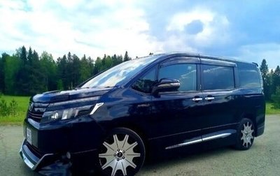 Toyota Voxy III, 2014 год, 1 750 000 рублей, 1 фотография