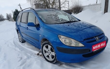 Peugeot 307 I, 2003 год, 235 000 рублей, 2 фотография