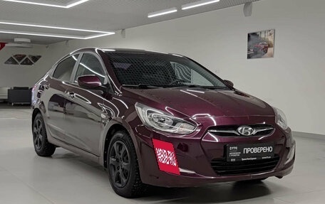 Hyundai Solaris II рестайлинг, 2013 год, 759 000 рублей, 3 фотография