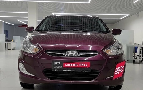 Hyundai Solaris II рестайлинг, 2013 год, 759 000 рублей, 2 фотография