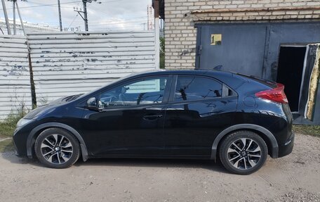 Honda Civic IX, 2012 год, 1 250 000 рублей, 3 фотография