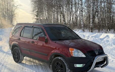 Honda CR-V II рестайлинг, 2001 год, 580 000 рублей, 3 фотография