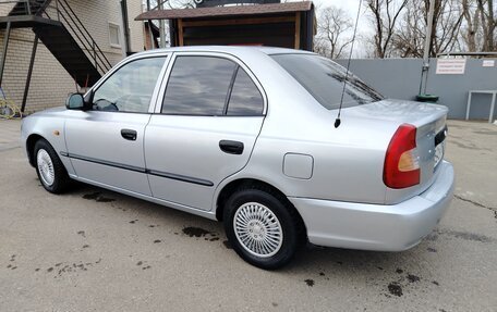 Hyundai Accent II, 2006 год, 385 000 рублей, 4 фотография