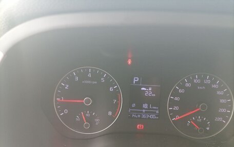 KIA Rio IV, 2021 год, 890 000 рублей, 4 фотография