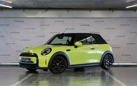 MINI Cabrio, 2021 год, 2 800 000 рублей, 3 фотография