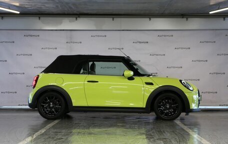 MINI Cabrio, 2021 год, 2 800 000 рублей, 8 фотография