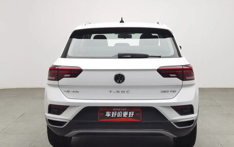 Volkswagen T-Roc I, 2022 год, 1 480 000 рублей, 3 фотография