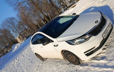 KIA Rio III рестайлинг, 2015 год, 750 000 рублей, 2 фотография