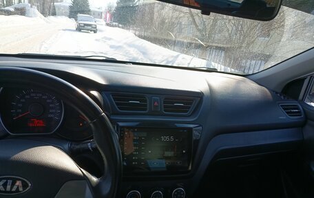 KIA Rio III рестайлинг, 2015 год, 750 000 рублей, 5 фотография