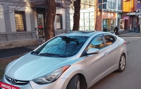 Hyundai Elantra V, 2012 год, 100 070 рублей, 2 фотография