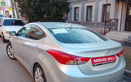 Hyundai Elantra V, 2012 год, 100 070 рублей, 3 фотография