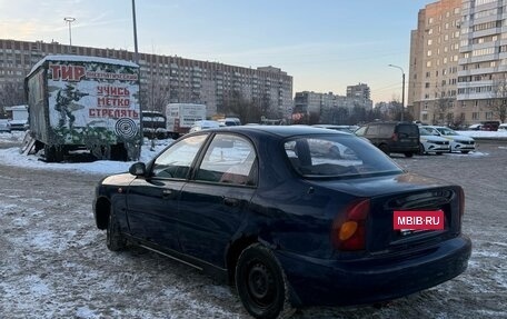 Chevrolet Lanos I, 2008 год, 125 000 рублей, 3 фотография