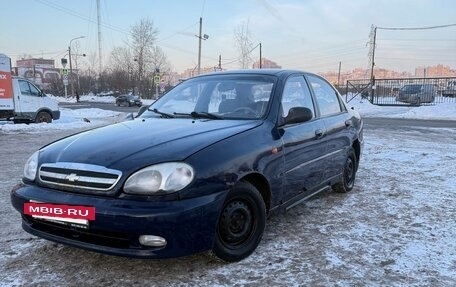 Chevrolet Lanos I, 2008 год, 125 000 рублей, 2 фотография