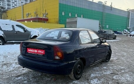 Chevrolet Lanos I, 2008 год, 125 000 рублей, 4 фотография