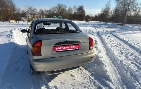 Chevrolet Lanos I, 2006 год, 118 000 рублей, 4 фотография