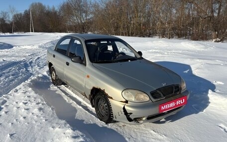 Chevrolet Lanos I, 2006 год, 118 000 рублей, 8 фотография