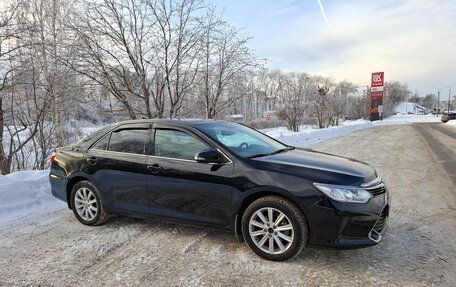 Toyota Camry, 2017 год, 1 870 000 рублей, 9 фотография