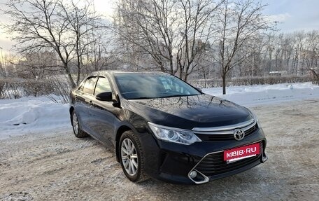 Toyota Camry, 2017 год, 1 870 000 рублей, 11 фотография