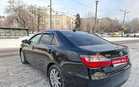 Toyota Camry, 2017 год, 1 870 000 рублей, 16 фотография