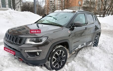 Jeep Compass II, 2019 год, 2 450 000 рублей, 3 фотография
