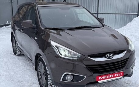 Hyundai ix35 I рестайлинг, 2014 год, 1 250 000 рублей, 2 фотография