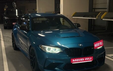 BMW M2 F87, 2017 год, 3 750 000 рублей, 3 фотография