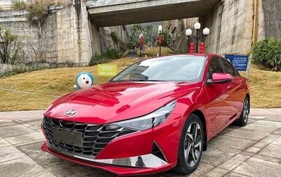 Hyundai Elantra, 2021 год, 1 400 001 рублей, 1 фотография