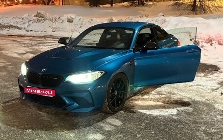 BMW M2 F87, 2017 год, 3 750 000 рублей, 18 фотография