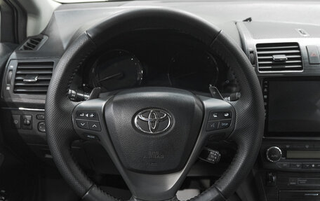 Toyota Avensis III рестайлинг, 2009 год, 949 000 рублей, 20 фотография