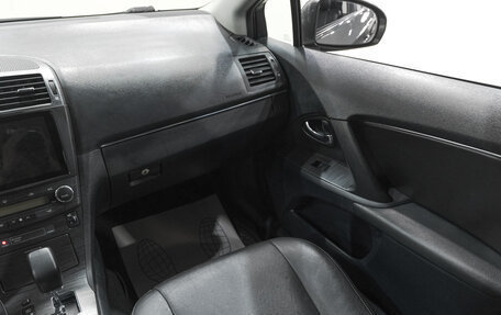 Toyota Avensis III рестайлинг, 2009 год, 949 000 рублей, 17 фотография