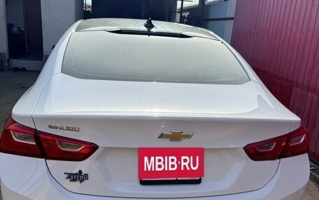 Chevrolet Malibu IX, 2020 год, 1 600 000 рублей, 4 фотография