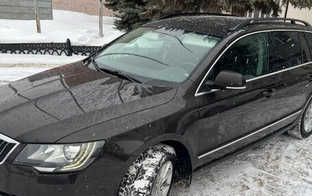 Skoda Superb III рестайлинг, 2013 год, 1 370 000 рублей, 3 фотография