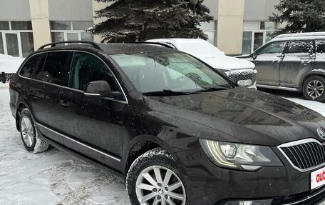 Skoda Superb III рестайлинг, 2013 год, 1 370 000 рублей, 11 фотография