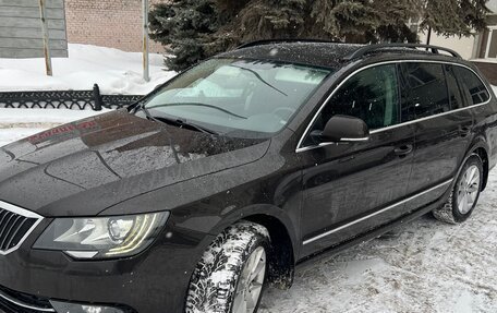 Skoda Superb III рестайлинг, 2013 год, 1 370 000 рублей, 9 фотография
