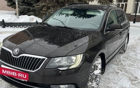 Skoda Superb III рестайлинг, 2013 год, 1 370 000 рублей, 5 фотография