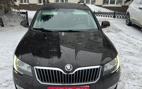 Skoda Superb III рестайлинг, 2013 год, 1 370 000 рублей, 10 фотография