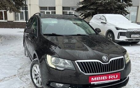 Skoda Superb III рестайлинг, 2013 год, 1 370 000 рублей, 13 фотография