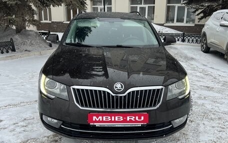 Skoda Superb III рестайлинг, 2013 год, 1 370 000 рублей, 12 фотография