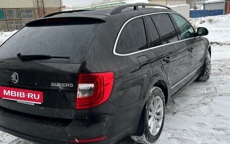 Skoda Superb III рестайлинг, 2013 год, 1 370 000 рублей, 17 фотография